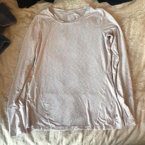 Long sleeve Gap fitness top